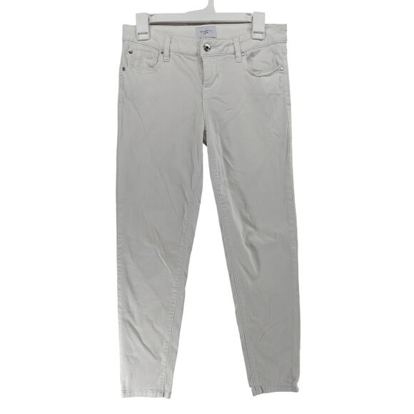 Celebrity Pink Jeans 7/28 White Womens Skinny Mid Rise Body Sculpt Staple‎ Denim - Picture 10 of 10